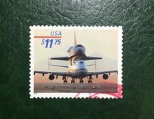 Scott 3262 11.75 Space Shuttle Express Mail Postally Used Single 1998