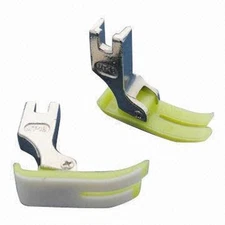 INDUSTRIAL SEWING MACHINE NON-STICK TEFLON HIGH SHANK PRESSER FOOT FOR LEATHER 