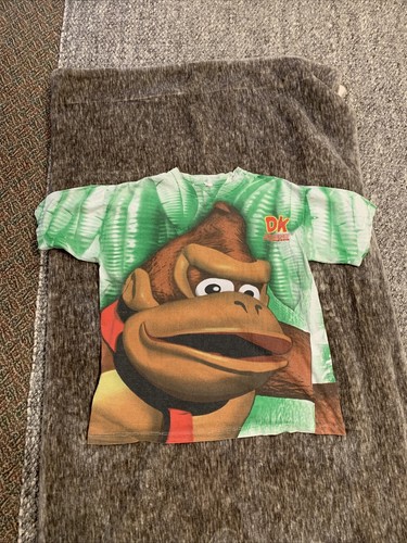 Vintage Donkey Kong Country T-shirt XL 