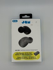 Jam Ultra Wireless Earbuds Black 48hr Playtim...