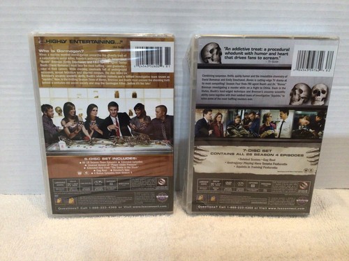 Bones DVD Seasons 1 2 3 4 5 6 7 8 READ - Picture 8 of 17
