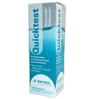 BayroSoft Quicktest Softswim (50 Teststreifen)