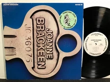 JOANNE BRACKEEN Keyed In LP TAPPAN ZEE COLUMBIA AL 36075 STEREO DJ PROMO 1979