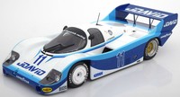 Porsche 956K #11 2ND Drm Zolder 1983 Fitzpatrick Minichamps 1:18