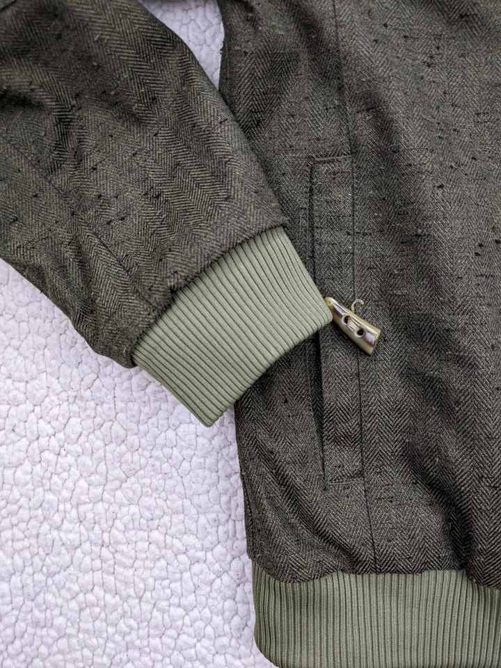 Volcom Womens XS Jacket Green V Line Science Ski Snowboard Vents Pockets - Image 3 of 4