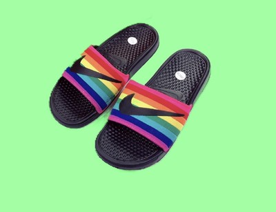 nike slides men size 16
