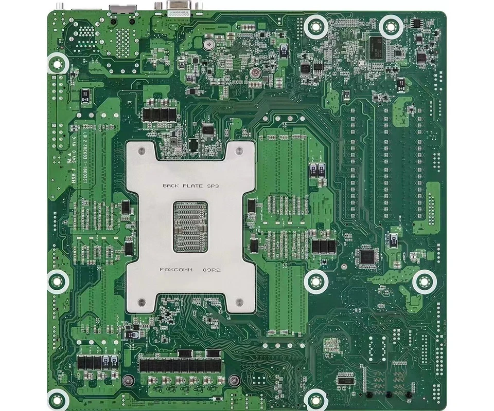 Asrock ROMED8U-2T Server_ MB Asrock Rack | Romed8u-2 support AMD EPYC7002-7003 - Image 3 of 4