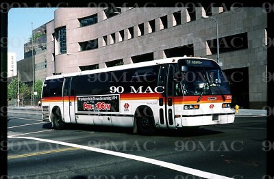 SCRTD-RTD GM RTS BUS #8790. Los Angeles (CA). Original Slide 1987. | eBay