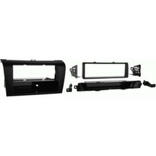 New Metra 99-7504 Single DIN Stereo Dash Kit w/ Pocket for 2004-2009 Mazda 3