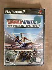 Summer Athletics: The Ultimate Challenge (Sony PlayStation 2, 2008)
