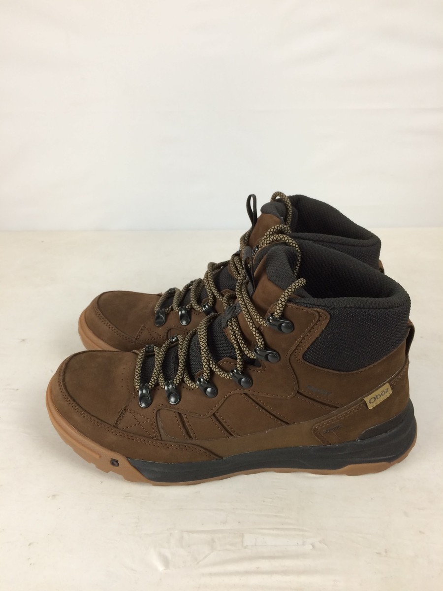 Excellent Oboz Burke Mid Leather B-Dry Men's Casual Boots, Dark