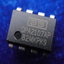 1PCS,Dual Low Noise OpAmp Pro audio OPA2107AP OPA2107 IC