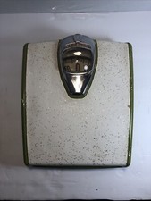Vintage Mid Century Detecto Scale Green Works