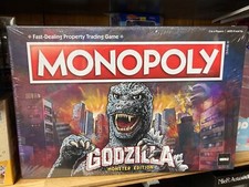 USAOPOLY: Monopoly Godzilla Edition