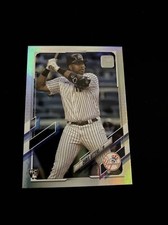 Chris Gittens 2021 Topps Update Rainbow Foil RC ROOKIE #US166 New York YANKEES