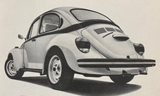 1973 Volkswagen Sports Bug vintage magazine ad