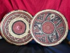 VTG 2 Big Coiled Baskets Hand-Woven — photo 2