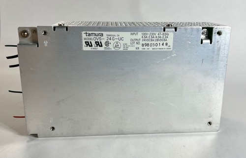 TAMURA OVS-24G-UC / OVS24GUC DC Power Supply 24v/8a 28v/6a - Picture 3 of 4