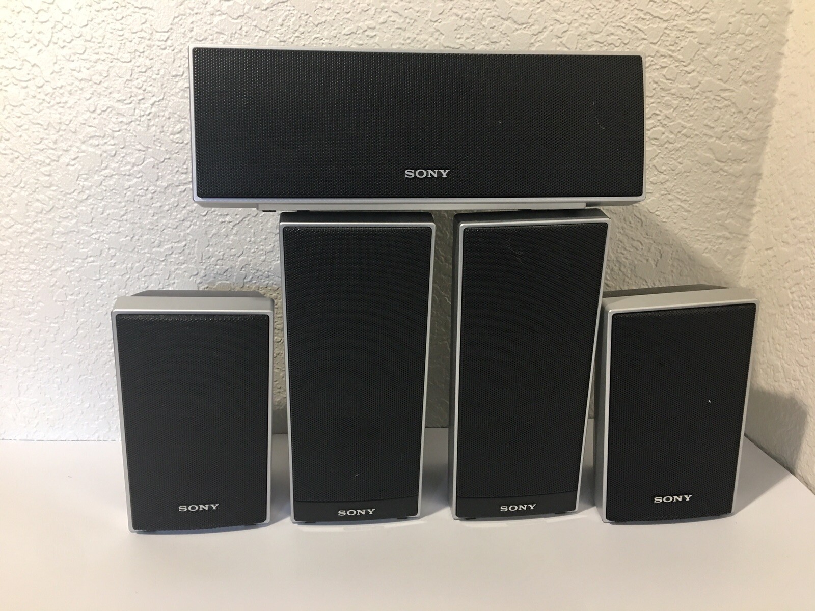 sony 6 speaker surround sound system