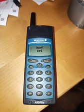 Ericsson A1018s granitgrau Vintage Handy Mobiltelefon