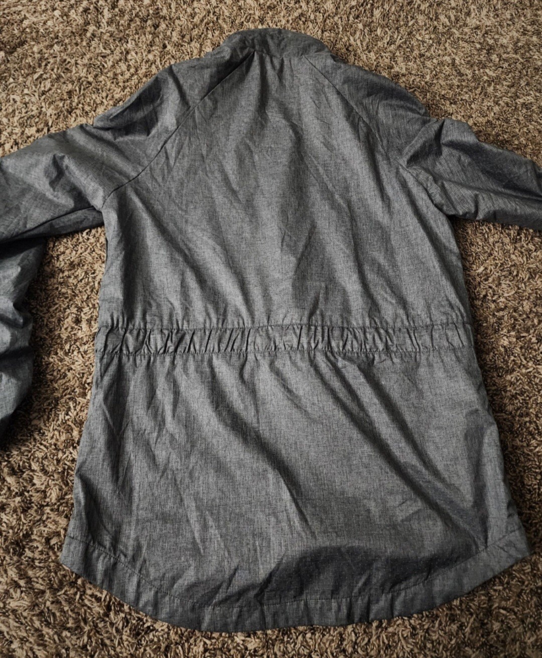 Fabletics Grey Heather/Pink Danielle Windbreaker … - image 4