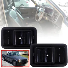 PAIR 2PCS INNER DOOR HANDLE LH RH Fit MAZDA PICKUP TRUCK B2000 B2200 B2600 BRAVO