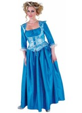 Rokoko Kleid Kostüm Gräfin Barock Marquisin Prinzessin Rokokokostüm Marquise Hut