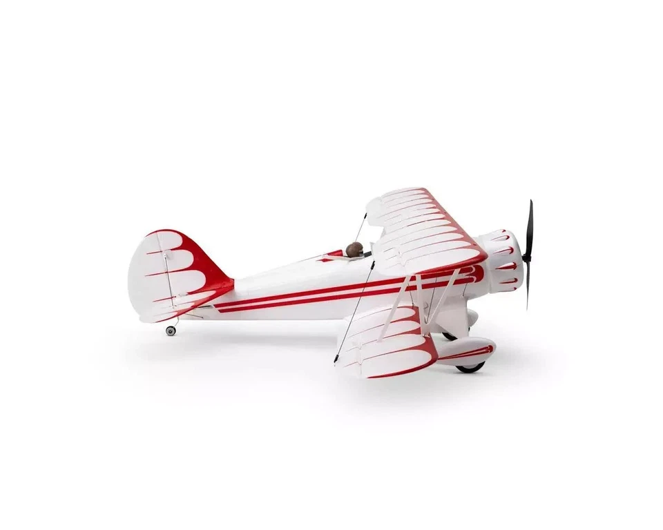 E-flite EFlite UMX Waco BNF Basic Electric RC Airplane 550mm White EFLU53550 - Image 2 of 4
