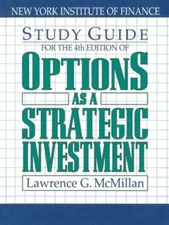 Study Guide for the 4th Edition of Options as a Strategic Investment: Fourth