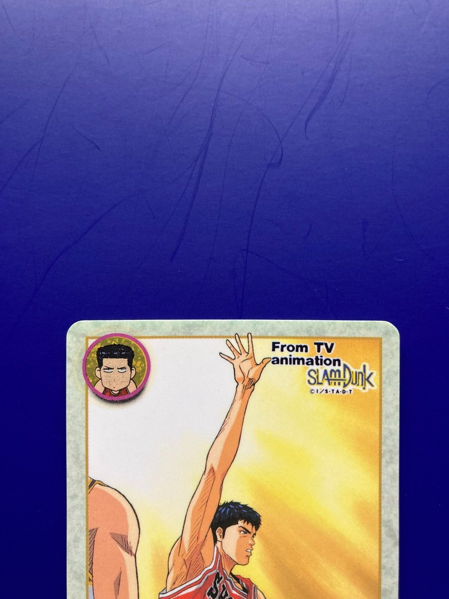 SLAM DUNK Hisashi Mitsui Card TCG Japanese Japan Manga Anime Comic