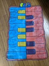 Boogie Woogie Mat Kids Floor Piano Dance Mat Lights and Music GUC