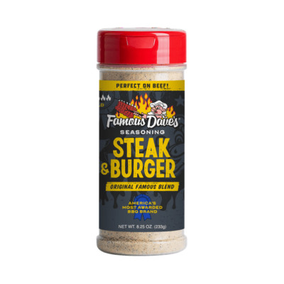 Famous Dave's Steak & Burger Seasoning