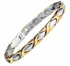 Ladies Magnetic Bracelet Stainless Steel 7.5" 19.5cm Long M size | Aches Pains