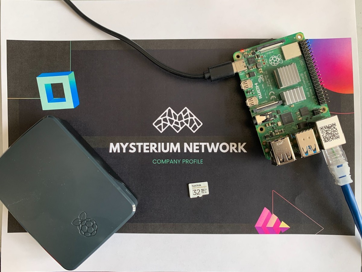 Raspberry Pi 4B (2G) Mysterium Crypto Mining Starter Kit | eBay