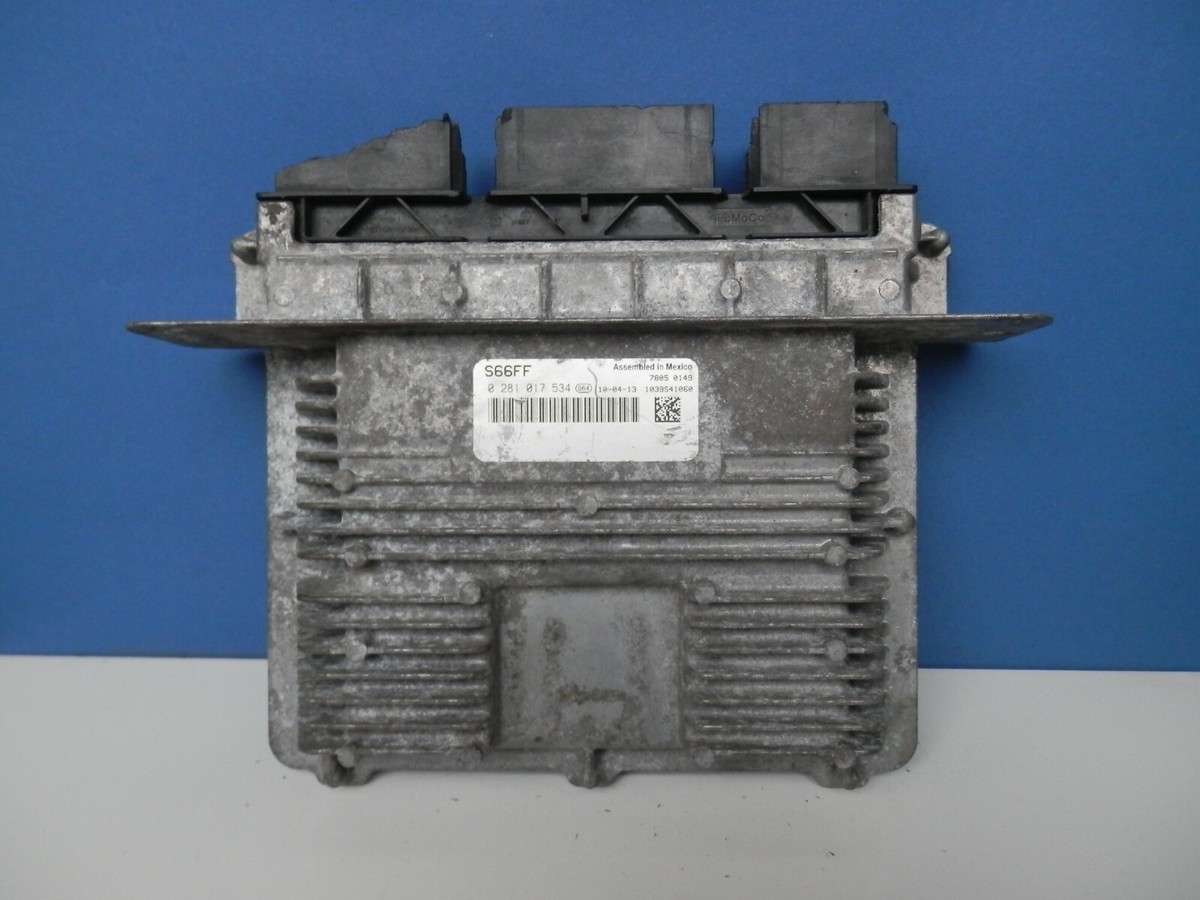 S66ff Genuine Electric Control Unit Ecu 0 281 017 534