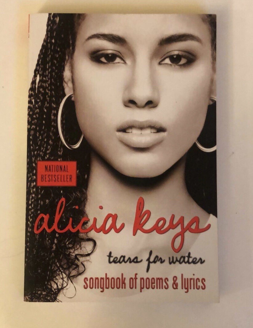 Tears for Water : Songbook of Poems and Lyrics by Alicia Keys (2004) | eBay