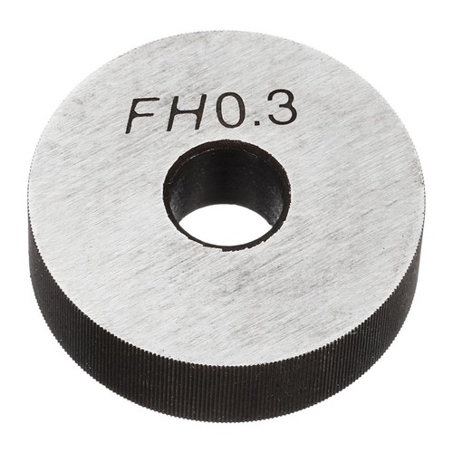 1Pc 28x8x8mm Knurling Wheel Kit 0.3mm Pitch Straight Wheel Linear Knurl