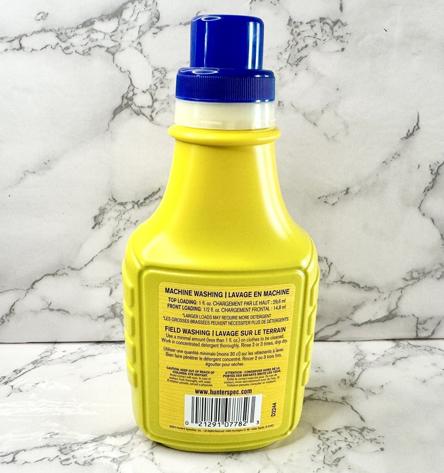 ScentAWay Laundry Detergent Scent Away Max Hunting Soap Odorless