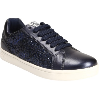 GEOX  Mädchen Sneaker Turnschuhe J DJROCK G. glitzernde Seiten