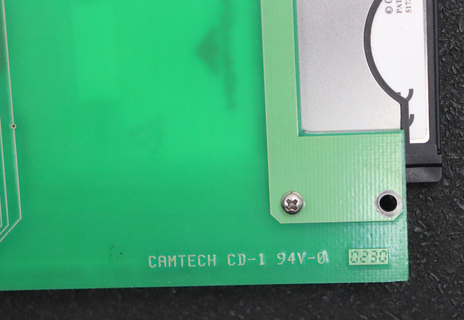 Adtron ATA Adapter SDDA-02 + CompactFlash 2GB Used