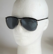 Made in Italy Ray Ban RB2219 OLYMPIAN AVIATOR Blue Lenses Sunglasses 215