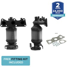 Image of Catalytic Converter Approved BM91533H Seat Ibiza,Fabia,Fox,Polo 1.2 2yr Warranty