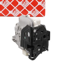 febi TüRschloss BeifahrertüR FüR Seat Leon 1P Altea Toledo 3 VW EOS Vorne Rechts