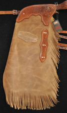 Custom Made Leather Chinks/New Chaps/Made In USA