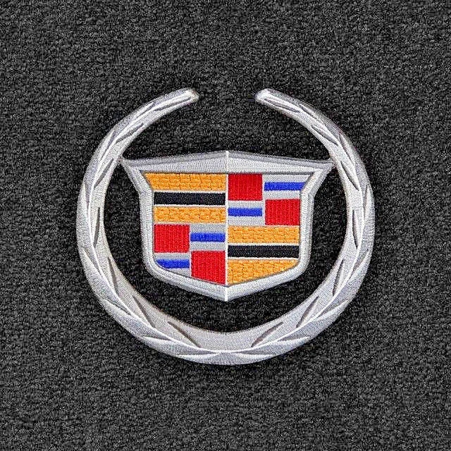 JUEGO DE ALFOMBRILLAS LLOYD Classic Loop 3 piezas con logotipos 2002 a 2006 Cadillac Escalade EXT Foto 2 de 4