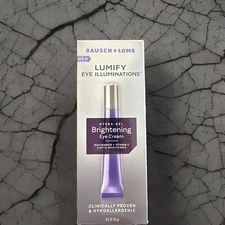 SHIPS TODAY! LUMIFY Eye Illuminations - Hydra Gel Brightening Eye Cream .5 OZ