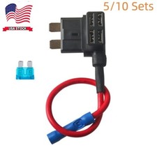 TAP Adapter Standard ATO ATC Auto Blade Fuse Holder Car Add-a-circuit Fuse