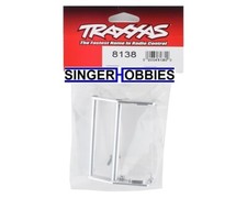 Traxxas 8138 Push Bar Bumper Chrome Assembled Fits 8137 Bpr New In Package Tra1