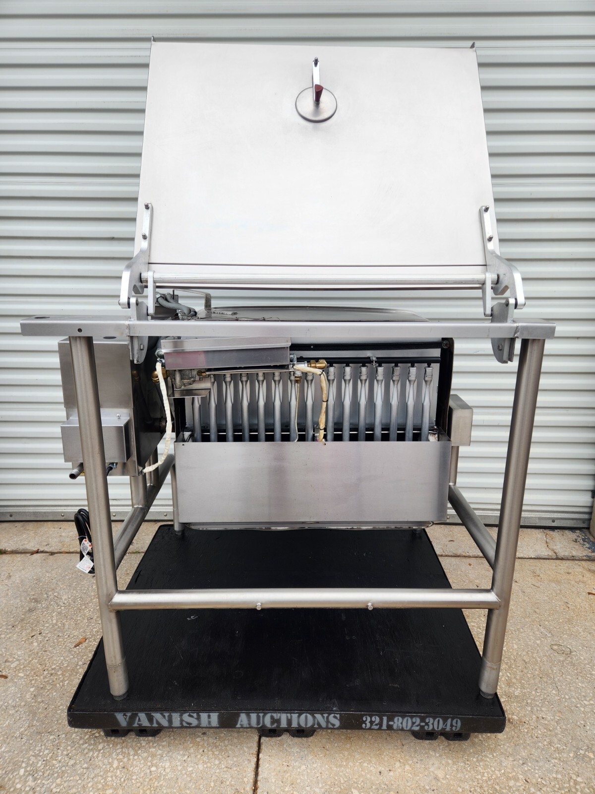 GROEN 40 GALLON NATURAL NAT GAS TILT TILTING SKILLET BRAISING PAN BPM