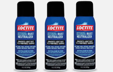 LOT OF 3 - Loctite Extend Rust Neutralizer Spray 10.2 Oz, 633877